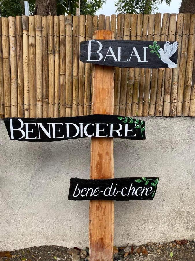 Balai Benedicere Bed & Breakfast Bacnotan Dış mekan fotoğraf