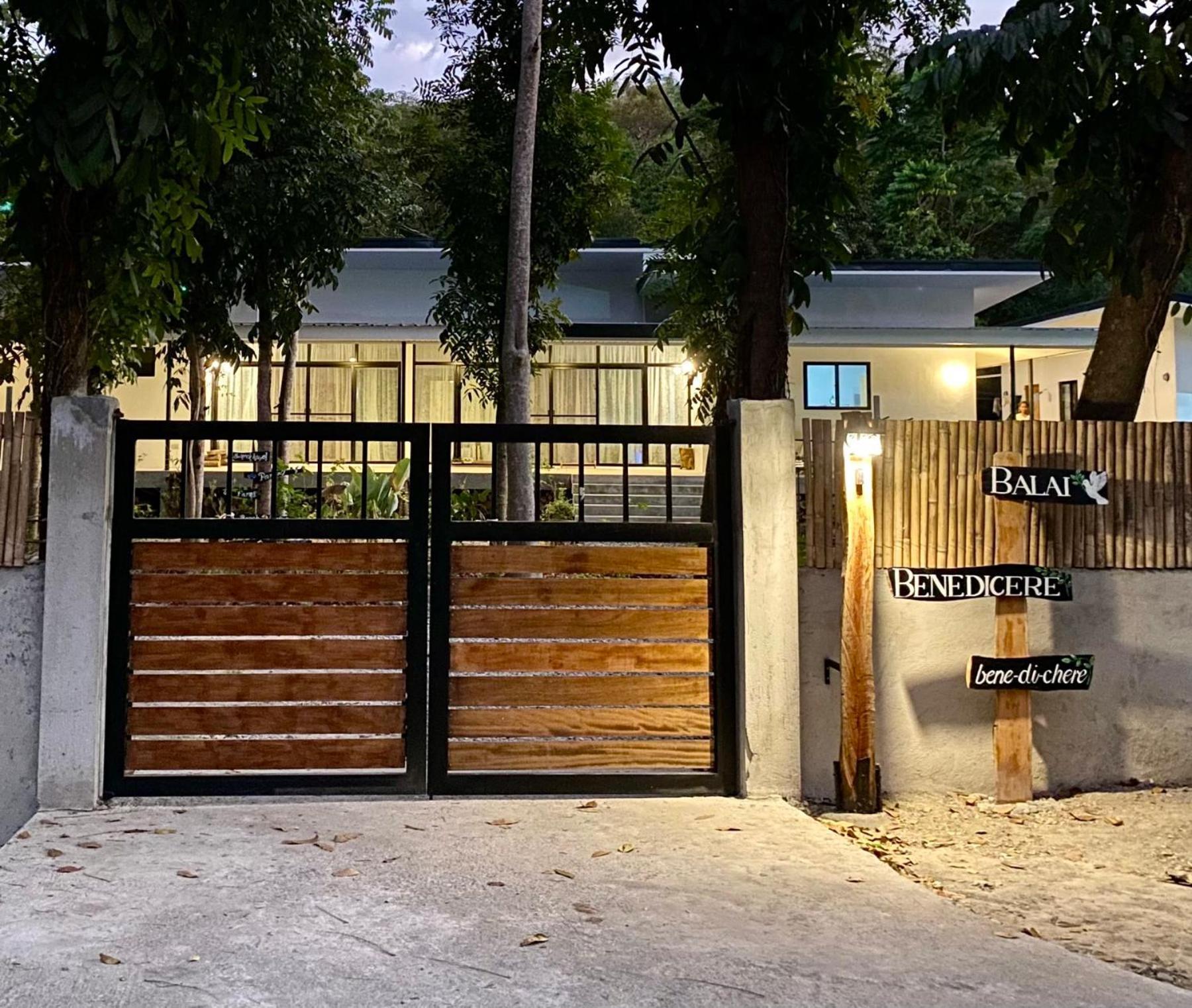 Balai Benedicere Bed & Breakfast Bacnotan Dış mekan fotoğraf