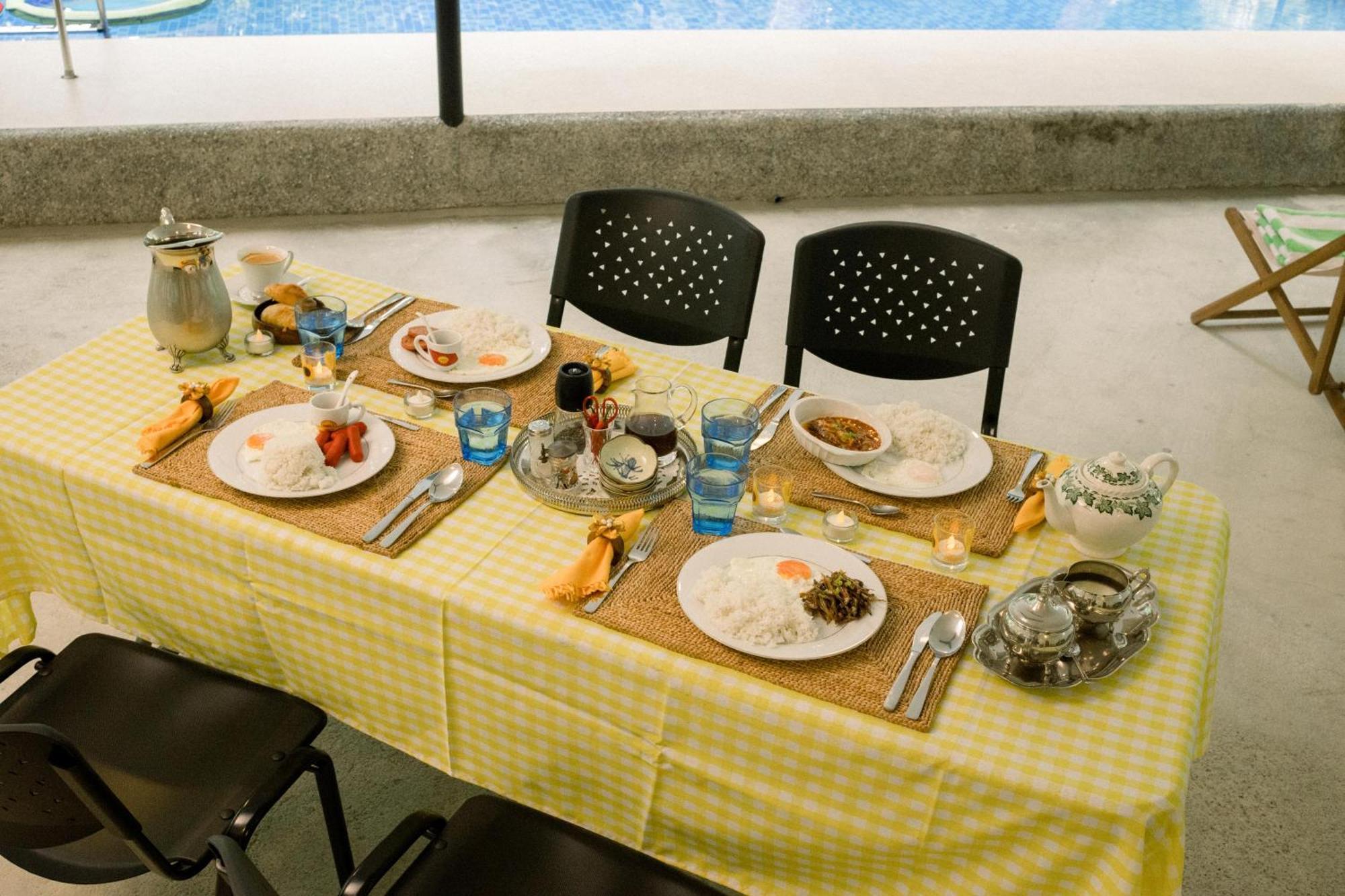 Balai Benedicere Bed & Breakfast Bacnotan Dış mekan fotoğraf