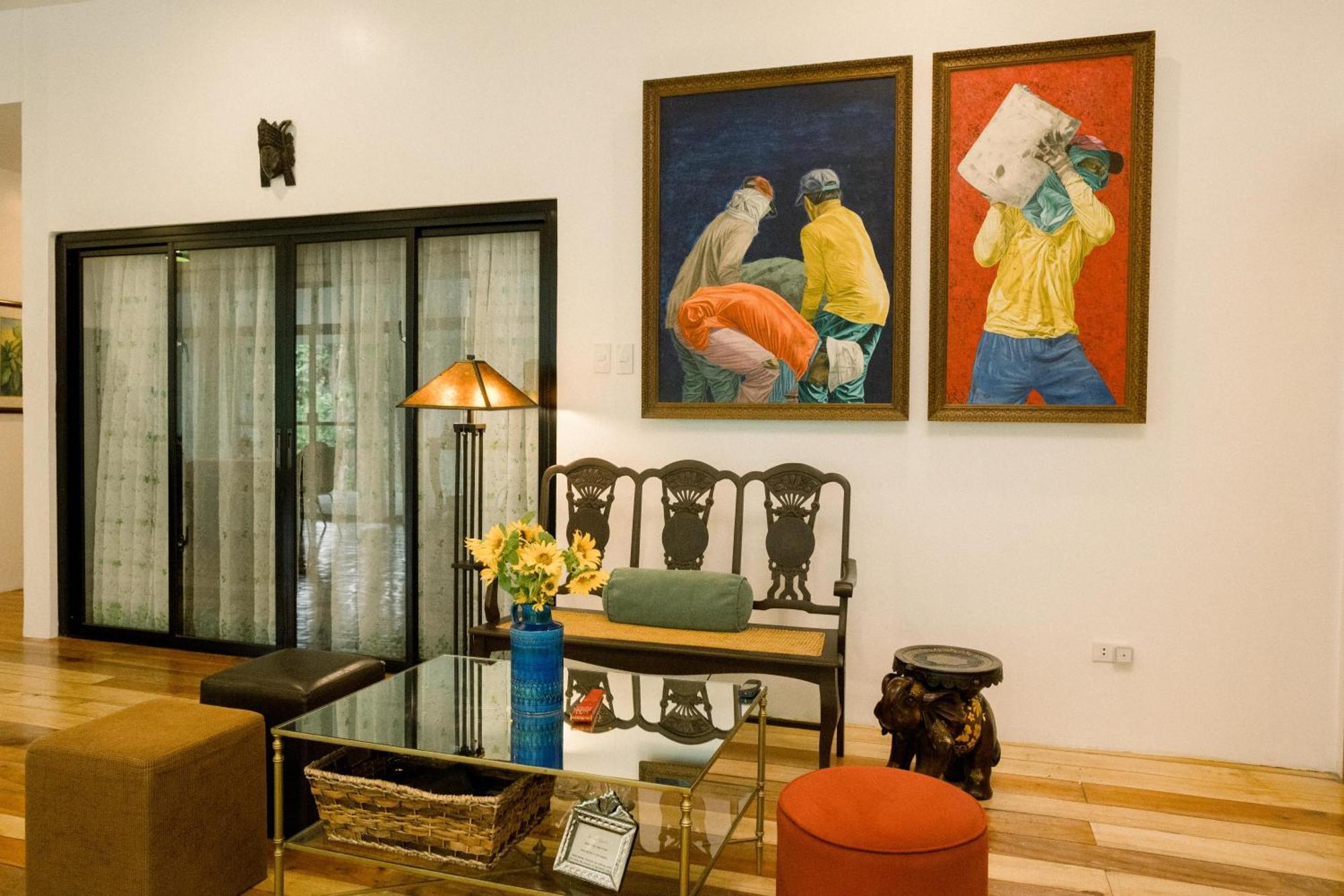 Balai Benedicere Bed & Breakfast Bacnotan Dış mekan fotoğraf