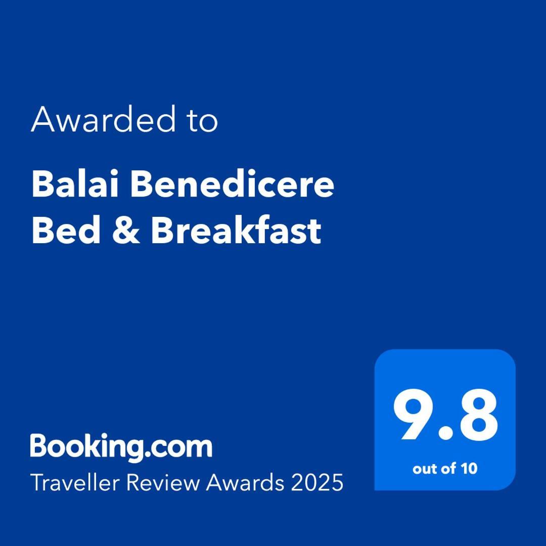 Balai Benedicere Bed & Breakfast Bacnotan Dış mekan fotoğraf